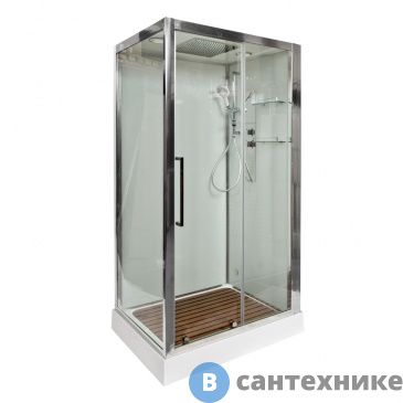 картинка Душевая кабина DTO Z120 KERAVA с паром