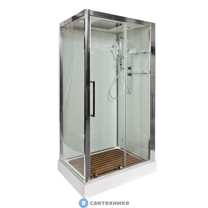 Душевая кабина DTO Z120 KERAVA с паром