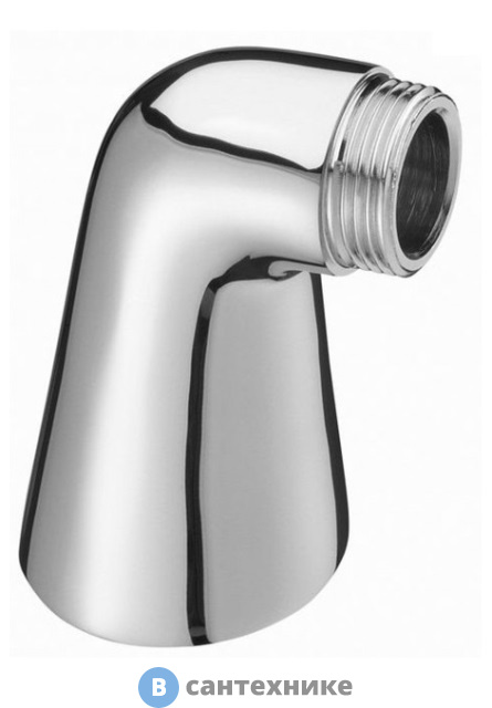 Коленное соединение Jacob Delafon E75456-CP с шумопоглотителем (хром)