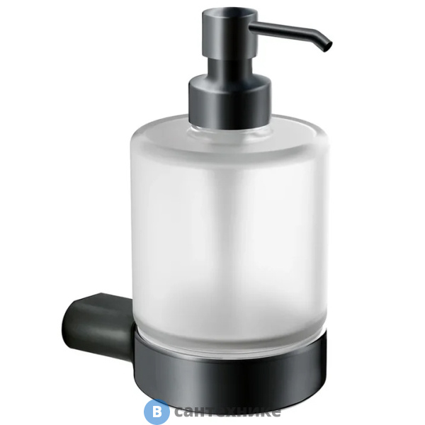 Дозатор Vincea A2012ANE21 для жидкого мыла, черный