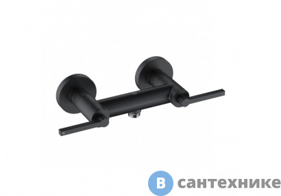 картинка Смеситель Kludi NOVA FONTE 207103915 для душа; чёрный