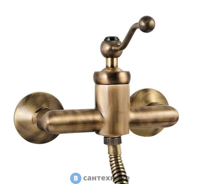 Смеситель Paini 88F3511 Duomo для душа без акс., старая бронза