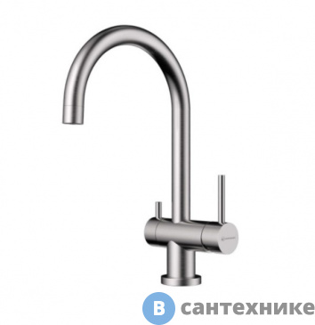 картинка Смеситель OMOIKIRI Yamada-BN нержавеющая сталь (4994225)