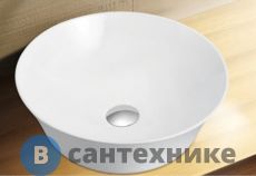 Раковина ESBANO AGATE накладная 425x425x125