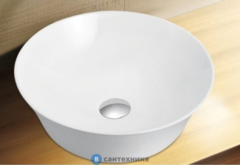 Раковина ESBANO AGATE накладная 425x425x125