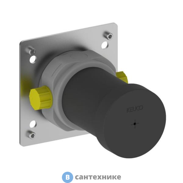 Keuco IXMO встраиваемая функц. для переключателя на 2 потребителя и выводом для шланга DN 15 (59556000170)