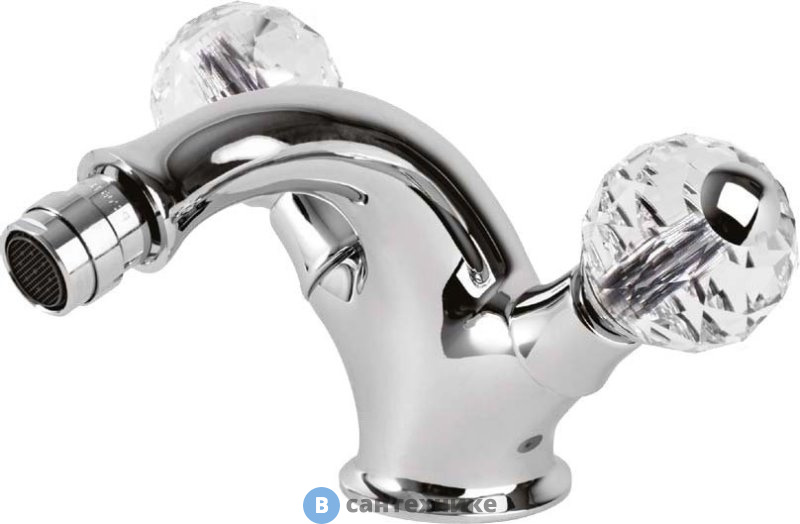 Смеситель Cezares ATLANTIS-BS1-01-Sw/M для биде хром