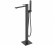 Смеситель BelBagno LUCE LUC-FMT-NERO напольный для ванны, чёрный