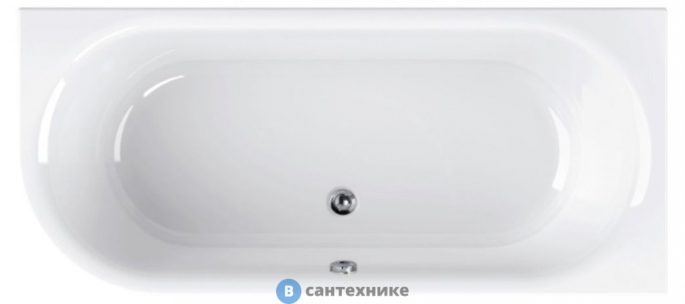 Акриловая ванна Cezares METAURO CORNER-180-80-40-R-W37