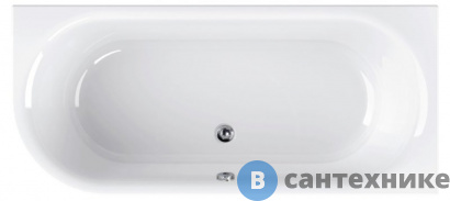картинка Акриловая ванна Cezares METAURO CORNER-180-80-40-R-W37