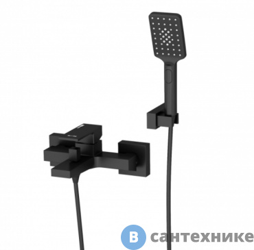 картинка Смеситель WasserKRAFT Abens 2001 для ванны с коротким изливом