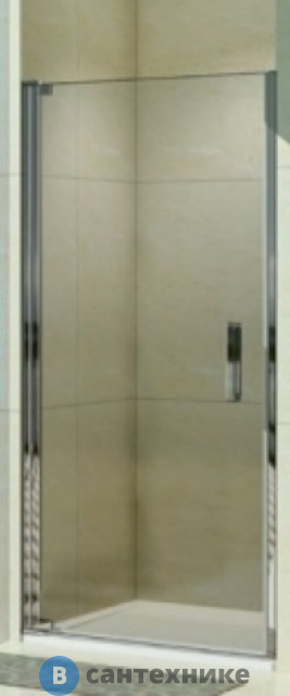 Душевая дверь WELTWASSER WW600 600K1-90 (900х1850)