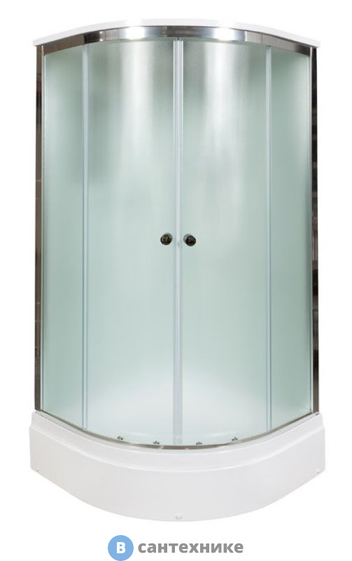 Душевая кабина Deto D271S+ эл. (100х100х220 см)