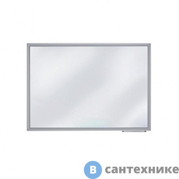 картинка Зеркало Keuco Royal Lumos с подсветкой и подогревом, 1000x650x60 мм, обрамление из алюминия (14598173500)