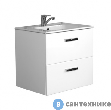 картинка Тумба под раковину Roca VICTORIA NORD ZRU9000028 белый (58,5х45х56,5)