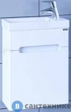 картинка Тумба под раковину СанТа Лондон-40 подвес. для ум. Сомо 40 (224017)