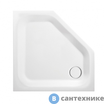 картинка Душевой поддон Bette BetteCaro 7220-000 1000х1000х65