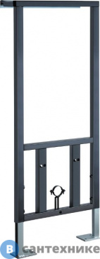 картинка Инсталляция Vitra для подвесного биде, для стен из ГВЛ 780-5820