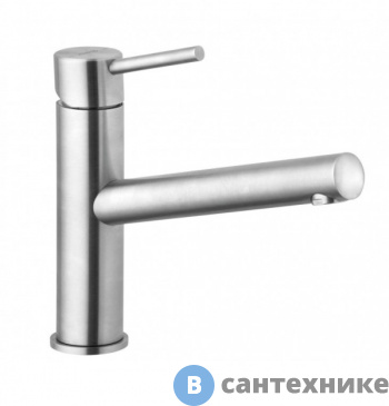 картинка Смеситель Kludi 44850F860 STEEL однорычажный, для кухни