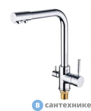 картинка Смеситель Potato Р4098* для кухни