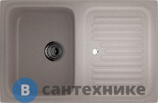 Кухонная мойка Ulgran U-502-302 песочный 770х500