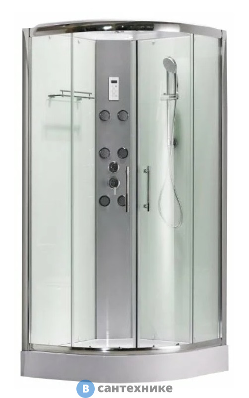 Душевая кабина Band Hours Bora A (900х900х2170)