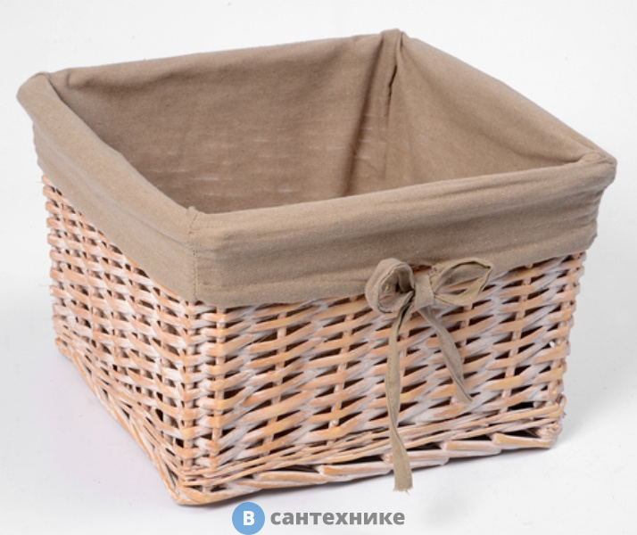 Плетеная корзина WasserKRAFT Kammel WB-180-S прутья ивы