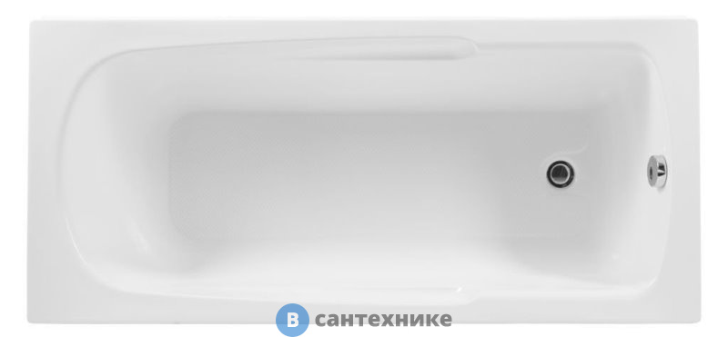 Акриловая ванна Aquanet EXTRA 150*70 к/р82 (209630)