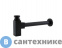 картинка Сифон BelBagno BB-SMQ2-NERO для раковины, чёрный