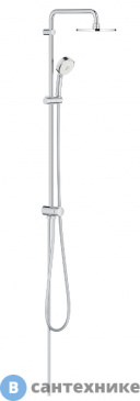 картинка Душевая стойка Grohe New Tempesta Cosmopolitan 200 26453001