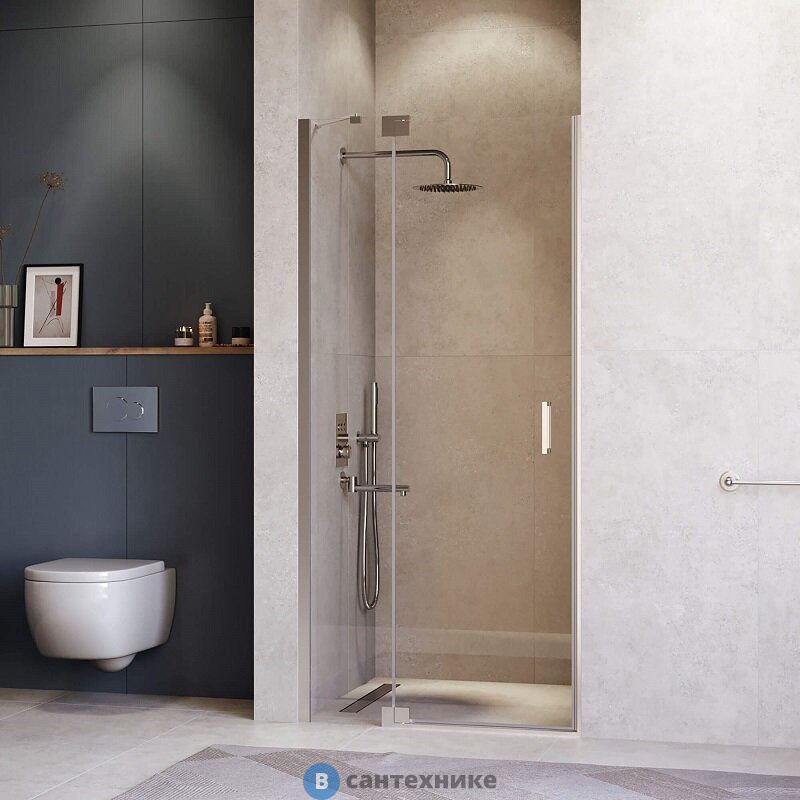 Душевая дверь RGW HO-014 90*200 Хром/ Прозрачное (350601409-11)