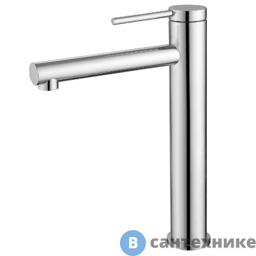 картинка Смеситель ABBER Emotion AF8811 для накладной раковины, хром