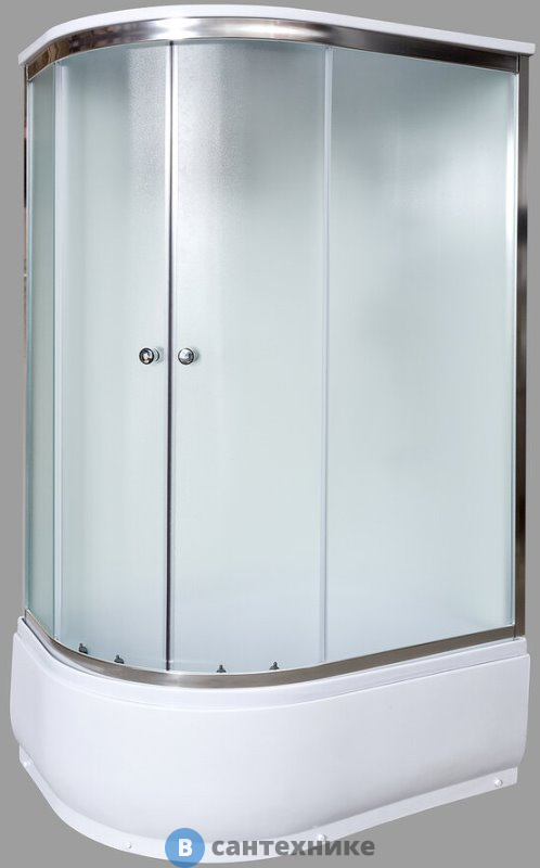 Душевая кабина Deto D120S+ эл. R (1200*800*2200)