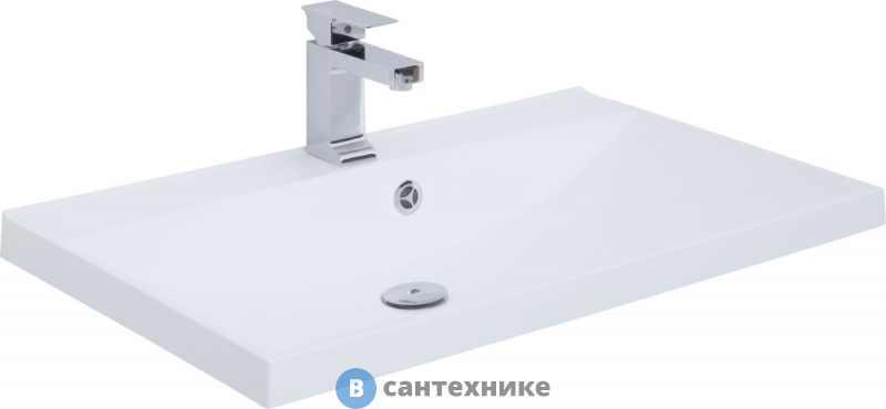 Раковина-столешница Aquanet Нота-75 (281221)