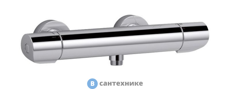 Смеситель Jacob Delafon AVID E97384-CP для душа с термостатом (хром)