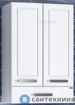 картинка Шкаф подвесной СанТа Нептун 600*900 1 ящ. над стиральной машиной (430002)