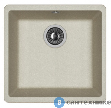 картинка Кухонная мойка FLORENTINA Вега 400, грей FS (22.315.C0400.305)