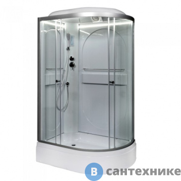 картинка Душевая кабина Deto L520L LED