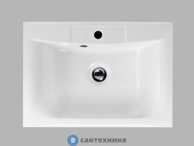 Раковина BelBagno BB650/450-LV-MR-PR