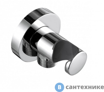 картинка Соединение для шланга и держатель для душа Kludi 6054705-00 DN 15