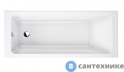 картинка Ванна акриловая Roca LEON 248658000 170*70, без каркаса и сифона