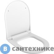 Сиденье д/унитаза Ambassador Abner 102T20001S (тонкое) белое