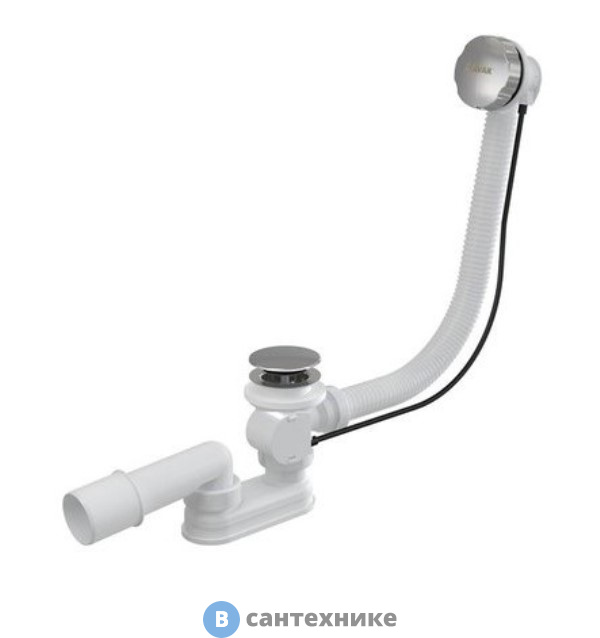 Сточный комплект Ravak хpом для ванны (X01305)