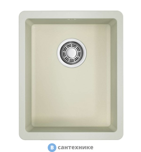 Кухонная мойка OMOIKIRI Kata-34-U-PA, пастила (4993379)