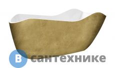 Акриловая ванна Lagard TEONA Treasure Gold