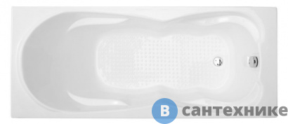 картинка Акриловая ванна Aquanet VIOLA 180*75 к/с16 (242745)