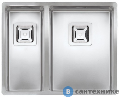 картинка Кухонная мойка Reginox Texas 18x40+30x40 LUX 3,5" L