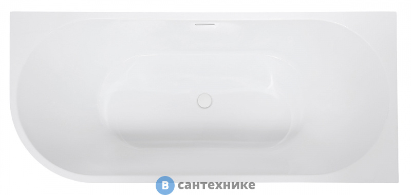 Акриловая ванна ABBER AB9315 R