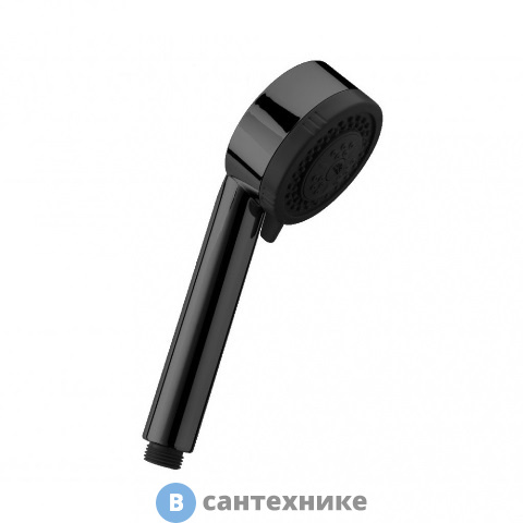 Ручной душ Cezares CZR-D3F-NOP ABC, чёрный матовый