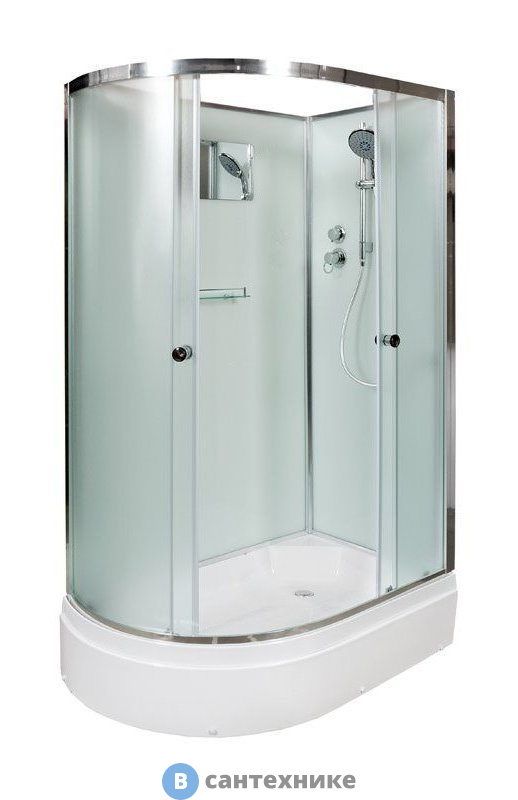 Душевая кабина Deto D272 R (120х80х210 см)